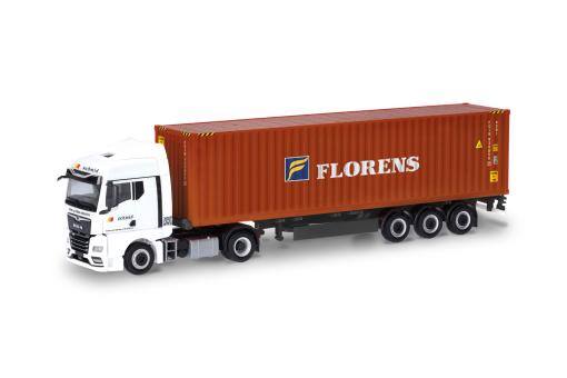 Herpa LKW MAN TG-X GM Aerop.  Cont.Sz Schmid/Florens 318228 