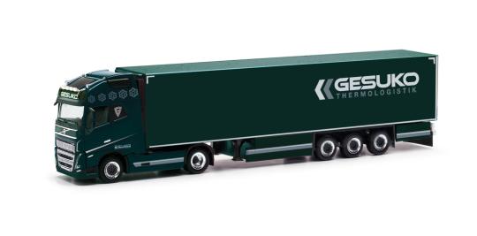 Herpa LKW Volvo FH16 Glob/Aerop. XL Kühl-KSZ GESUKO Thermo 318280 