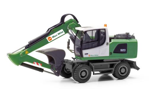 Herpa Liebherr Mobilbagger A 920 Max Wild 