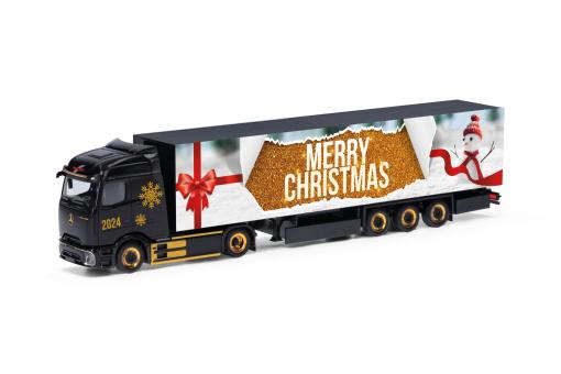 Herpa MB eActros 600 ProCabin Ko-SZ Weihnachten 2024 318310 