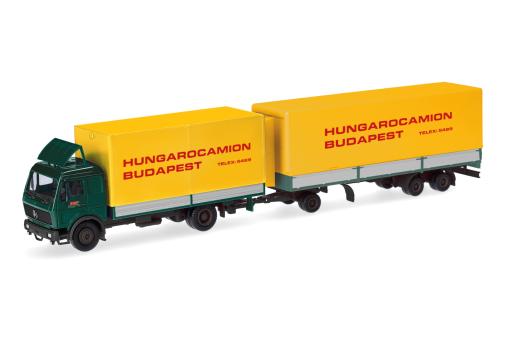 Herpa LKW MB NG Transmax.Hgz Hungarocamion 318327 