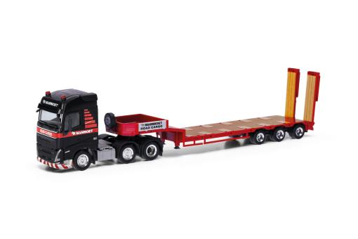 Herpa LKW Volvo FH4 Glob Semitieflade-SZ Mammoet 318358 