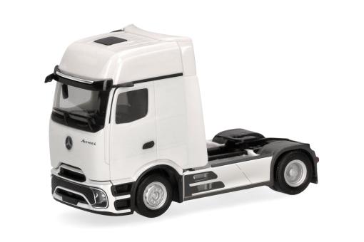 Herpa LKW MB Actros L ProCabin SZM weiß 318365 