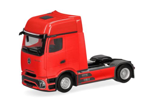 Herpa LKW MB Actros L ProCabin SZM rot 