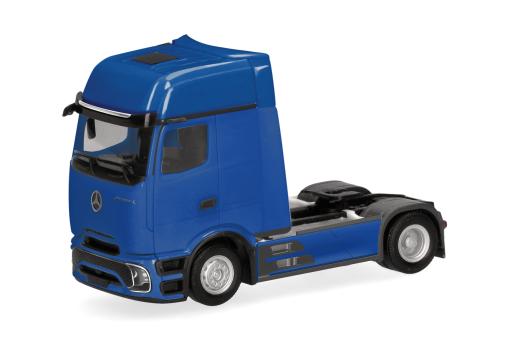 Herpa LKW MB Actros L ProCabin SZM blau 318389 