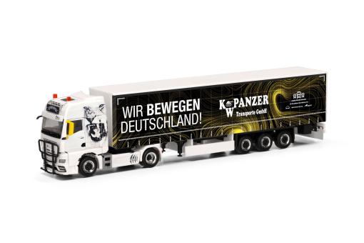 Herpa LKW MAN TG-X GX Aerop. Ga-KSZ K.W. Panzer Wir bewegen 