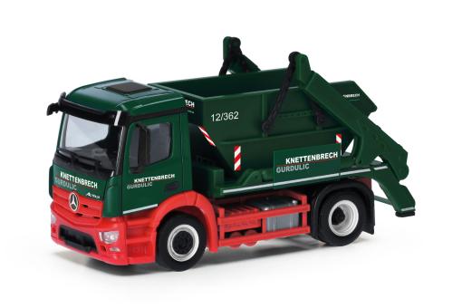 Herpa LKW MB Actros S AK12 Knettenbrech & Gurdulic 