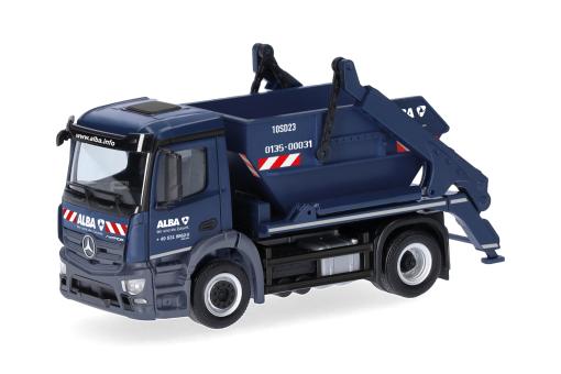 Herpa LKW MB Actros S AK12 Absetzkipper ALBA 318440 