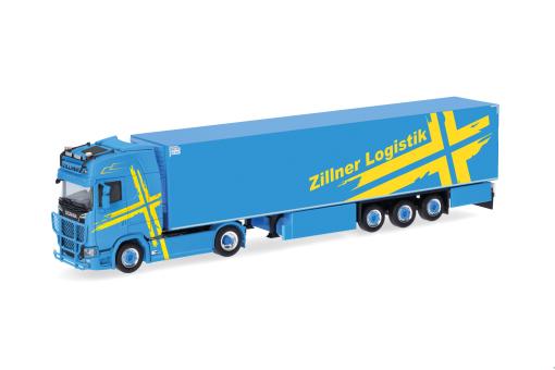 Herpa LKW Scania CS 20 HD Kühl-KSZ Zillner 