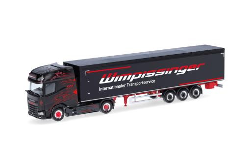 Herpa LKW DAF XG+ Schubboden-Sz Wimpissinger 