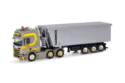 Herpa LKW Scania  CR 20 HD Kempf-SZ Dornbierer 