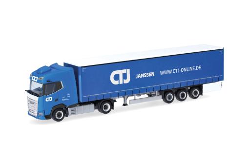 Herpa LKW DAF XG Ga-KSz CTJ Janssen 318495 