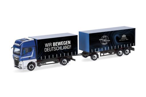 Herpa LKW MAN TG-X GX Ga-KHZ Stickelmann 318563 