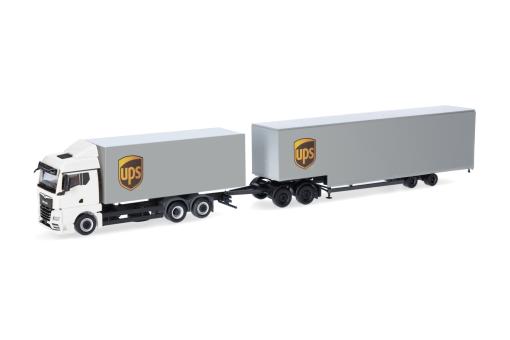 Herpa LKW MAN TG-X GM WK-LKW Jumbo-KHz UPS 