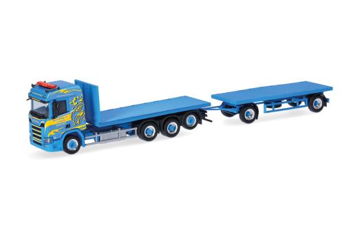 Herpa LKW Scania CR 20 ND Rungen-Hz Martin Wittwer Wattenwil 318631 