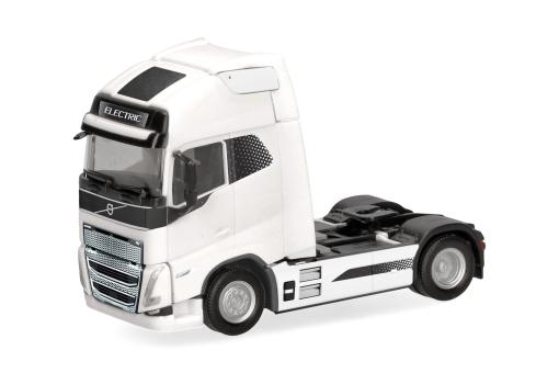 Herpa LKW Volvo FH4 Glob Electric XL SZM weiß 