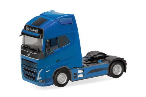 Herpa LKW Volvo FH4 Glob Electric XL SZM blau 