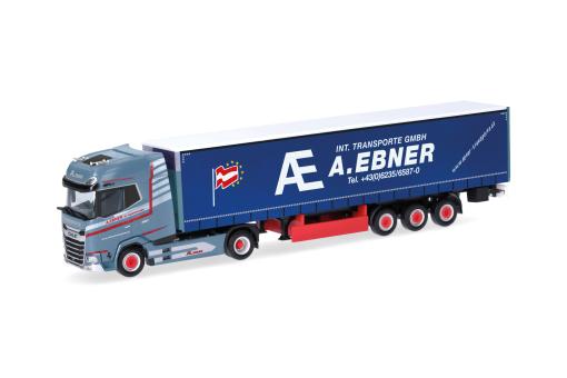 Herpa LKW DAF XG+ Ga-KSz A.Ebner 318693 