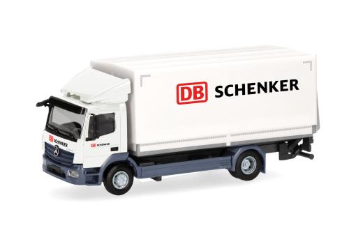 Herpa LKW MB Atego \'13 Pritschen-LKW m. LBW DB Schenker 318761 