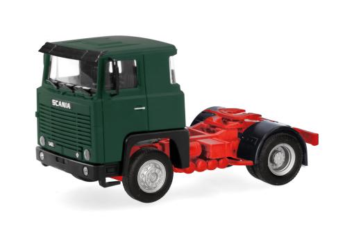 Herpa LKW Scania 141 SZM 2a grün 318969 