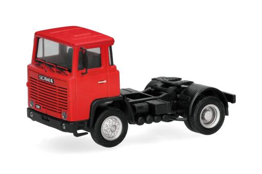 Herpa LKW Scania 111 SZM 2a rot 