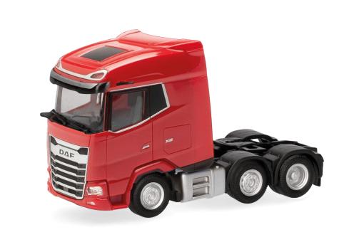 Herpa LKW DAF XG+ SZM 3a (6x2) rot 318983 