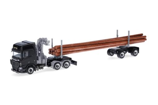 Herpa LKW Scania CR 20 HD Holztransporter-Sz Thorsten Eckert/ King of Rhön 31908 