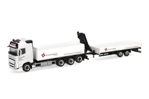 Herpa LKW Volvo FH4 FD Pr-Hz mit Ladekran Schachinger 