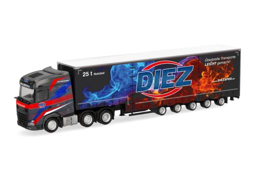 Herpa LKW DAF XG+ Meusb.Ga-KSz.15m Diez 319263 