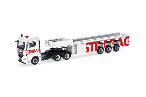 Herpa LKW MAN TG-X GM Betonteiletransporter-SZ STRABAG 319270 