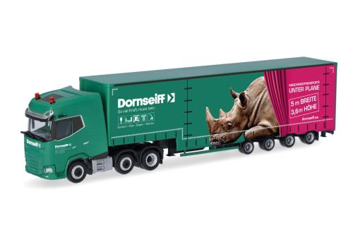 Herpa LKW DAF XG+ 6x2 Meusb.Ga-KSz. Dornseif 