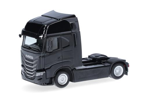 Herpa LKW Iveco S-Way MY24 SZM schwarz 319461 