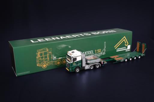 IMC 1:50 MB Arocs StreamSpace SLT 8x4 Teletrailer-SZ Leenaerts Born 