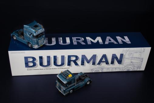 IMC 1:50 LKW Scania CS 20 HD+143M SL 2x SZM Buurman 