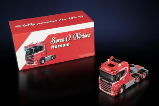 IMC 1:50 LKW Scania CS 20 HD 6x4 SZM Søren O. Nielsen 