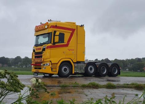 IMC 1:50 LKW Scania CS 20 HD 8x4 Schwerlast-SZM Rijksen Tran 