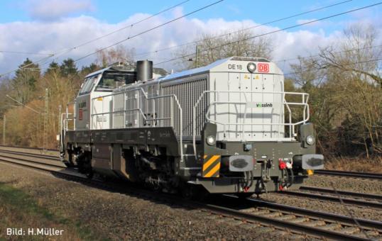 Hobbytrain N Diesellok Vossloh DE18 DB Cargo, Ep.VI 