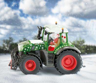 Siku 1:32 Traktor Fendt 728 Weihnachtstraktor 3224 