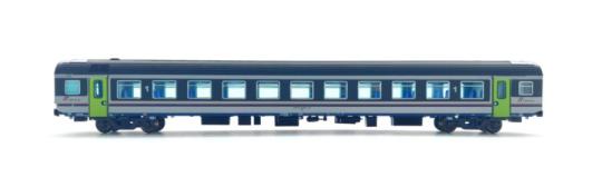VI Train MDVE 1' classe, livrea DTR, Illuminazione interna, 