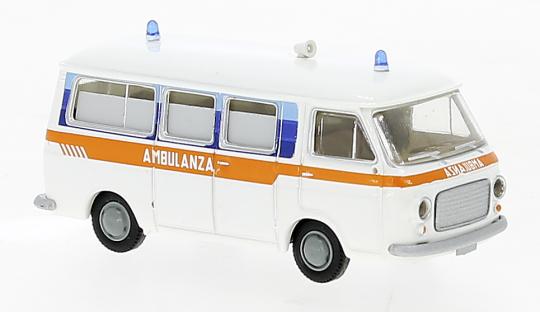 Brekina Fiat 238 Fiat Ambulanza 