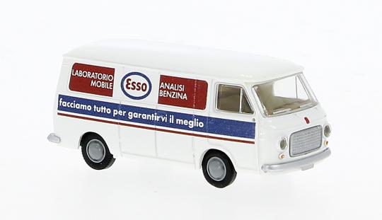 Brekina Fiat 238 Laboratorio Mobile der Esso 