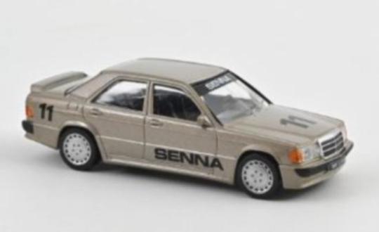 NOREV 1:43 Jet-Car Mercedes 190 E 2.3 16V (1984) - SENNA 