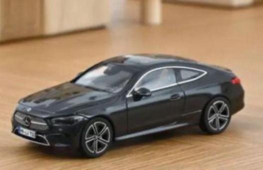 NOREV 1:43 Mercedes-Benz CLE Coupe 2024 - Graphite Grey 