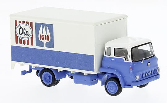 Brekina LKW Bedford TK-Koffer Iglo/Ola 35922 