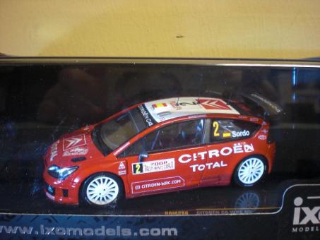 IXO Cars & CO 1:43 Citroen C4 WRC#2 D.Sordo-M.Marti 11th Ral 