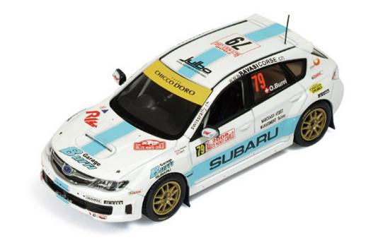 IXO Cars & CO 1:43 Subaru ImprezaIST#79 O.Buri-F.Gordon 