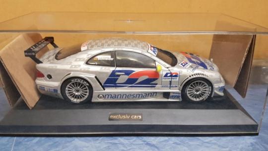 Maisto PKW 1:18 MB CLK DTM Schneider #1 