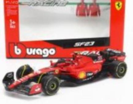 bburago 1:43 F1 SF-23 TEAM SCUDERIA FERRARI N 55SEASON 2023 