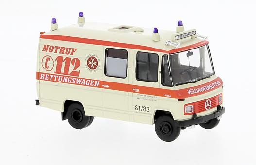 Brekina MB L508 RTW Johanniter Frankfurt 36946 