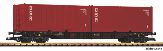 PIKO G-Containertragwg. 2 Container DSR DR IV 37755 